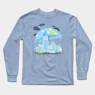 Kindscraper Long Sleeve T-Shirt